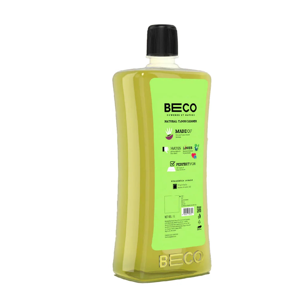Natural Floor Cleaner Liquid - 1 litre | Pack of 2