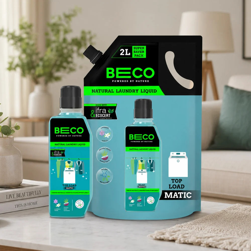 Laundry Liquid Duo (Top Load) (Bottle + Refill Combo)