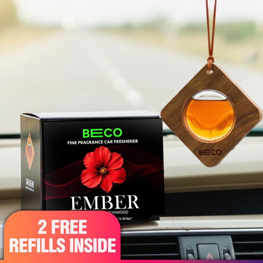 Fine Fragrance Car Freshener - Ember (Pack of 3)
