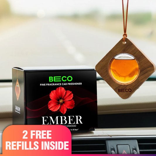 Fine Fragrance Car Freshener - Ember (Pack of 3)
