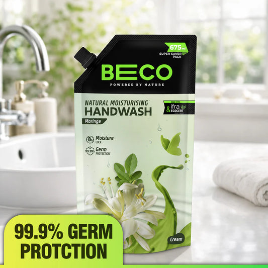 Natural Moisturising Handwash Moringa - 675 ml