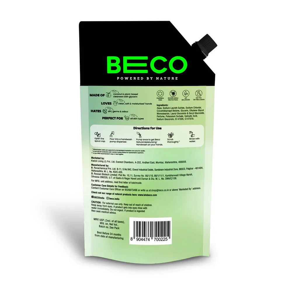 Hand Hygiene Saver Pack - Moringa