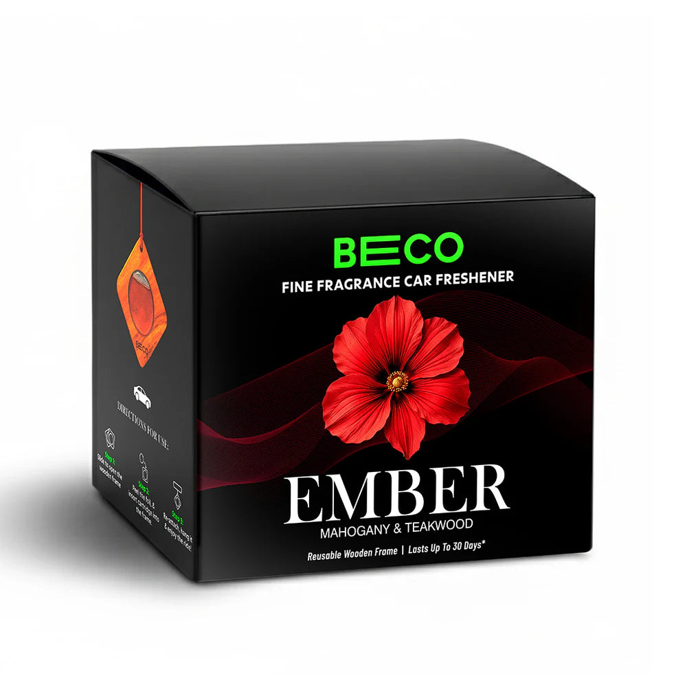 Fine Fragrance Car Freshener - Ember (Pack of 3)